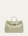 Bottega Veneta Medium Andiamo In Travertine