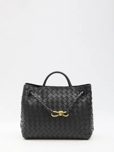 Bottega Veneta Medium Andiamo In Black