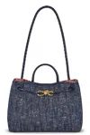 Bottega Veneta Medium Andiamo Denim Bag