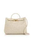 Bottega Veneta Medium Andiamo Intrecciato Leather Shoulder Bag
