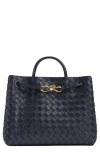 Bottega Veneta Medium Andiamo Intrecciato Shoulder Bag