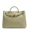 Bottega Veneta Medium Andiamo In Green