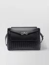 Bottega Veneta Medium Andiamo Shoulder Bag With Braided Handle