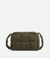 Bottega Veneta Medium Arco Padded Camera Bag In Olive