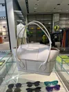 Bottega Veneta Medium Arco Shoulder Bag In Gray