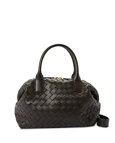 Bottega Veneta Medium Bauletto Shoulder Bag In Fondant/brass