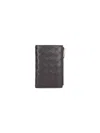 Bottega Veneta Intrecciato Medium Bi-fold Wallet In Brown