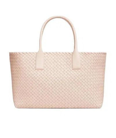 Bottega Veneta Medium Cabat Tote Bag In Pink