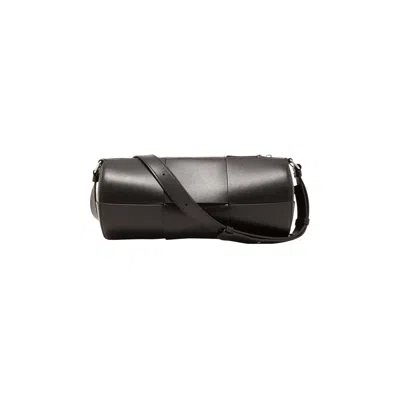 Pre-owned Bottega Veneta Medium Canette Bag 'black/silver' | Women's Size Onesize
