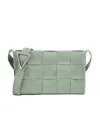 Bottega Veneta Medium Cassette Crossbody Bag In Gray