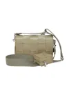 Bottega Veneta Medium Cassette Multi-function Strap Crossbody Bag In Nude