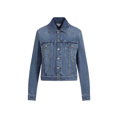 Bottega Veneta Blue Denim Jacket