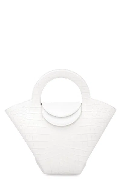Bottega Veneta Medium Doll Bag In White