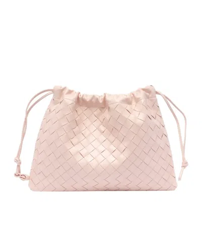 BOTTEGA VENETA BOTTEGA VENETA INTRECCIATO DRAWSTRING TOTE BAG