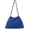Bottega Veneta Medium Dustbag Intrecciato Leather Shoulder Bag In Orange