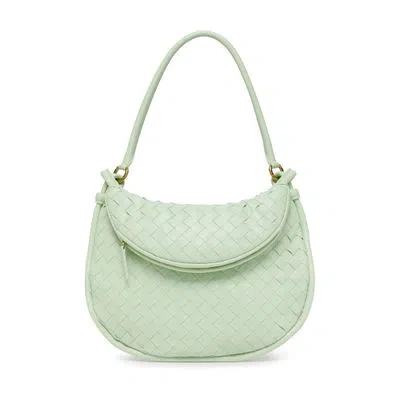 Bottega Veneta Medium Gemelli Bag In Green