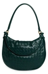 BOTTEGA VENETA BOTTEGA VENETA MEDIUM GEMELLI INTRECCIATO SHOULDER BAG