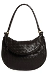 Bottega Veneta Medium Gemelli Bag In Fondant/ Brass