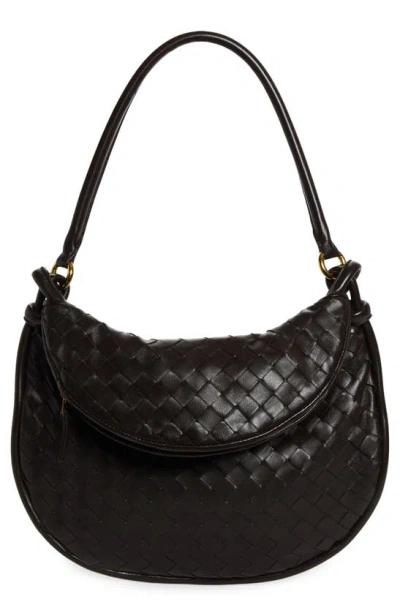 Bottega Veneta Medium Gemelli Bag In Fondant/ Brass