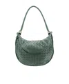 Bottega Veneta Medium Gemelli Bag In Green