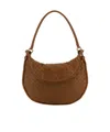 Bottega Veneta Medium Gemelli Shoulder Bag In Brown