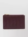 Bottega Veneta Medium Intrecciato Bi-fold Wallet