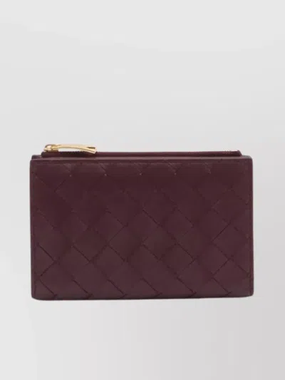 Bottega Veneta Medium Intrecciato Bi-fold Wallet