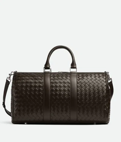 Bottega Veneta Medium Intrecciato Duffle In Fondant