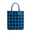 Bottega Veneta Medium Intrecciato Handbag In Blue
