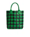 Bottega Veneta Medium Intrecciato Handbag In Green