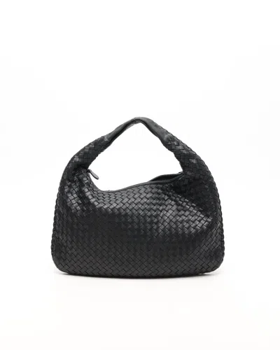 Bottega Veneta Medium Intrecciato Hobo Bag In Pattern