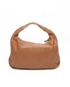 Bottega Veneta Medium Intrecciato Hobo Bag In Brown