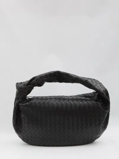 BOTTEGA VENETA BOTTEGA VENETA MEDIUM JODFIE BAG IN BLACK