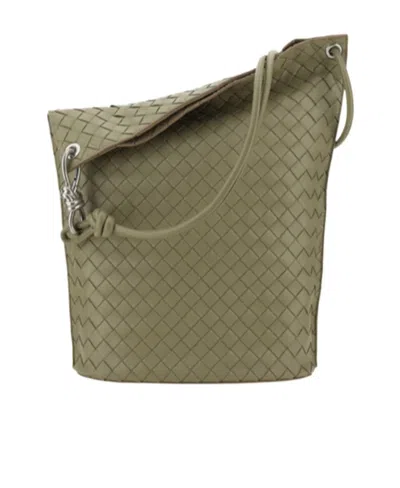 Bottega Veneta Medium Knot Bucket Bag