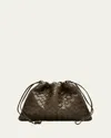 Bottega Veneta Medium Leather Pouch Bag