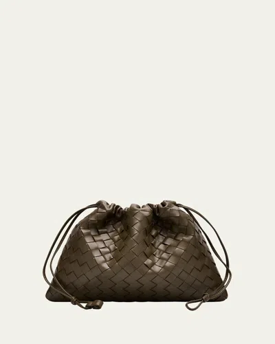 Bottega Veneta Medium Leather Pouch Bag