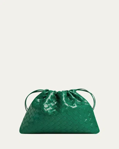Bottega Veneta Medium Leather Pouch Bag