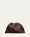 Bottega Veneta Intrecciato Drawstring Shoulder Bag In Madder Brown