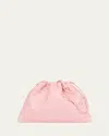 Bottega Veneta Medium Dustbag Intrecciato Leather Shoulder Bag In Rose