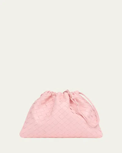 BOTTEGA VENETA MEDIUM LEATHER POUCH BAG