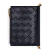 Bottega Veneta Solstice Medium Bi-fold Wallet In Black