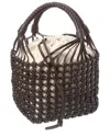 Bottega Veneta Medium Leather Tote
