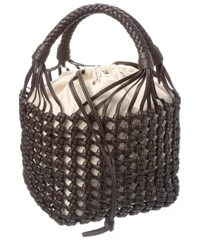 Bottega Veneta Medium Leather Tote