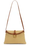 Bottega Veneta Medium Liberta Bag In Cane Sugar  Light Wood  Fondant  & Muse 
