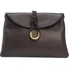 Bottega Veneta Medium Liberta Leather Shoulder Bag In Fondant