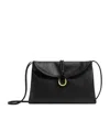 Bottega Veneta Medium Liberta Leather Shoulder Bag In Black