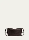 Bottega Veneta Mittelgrosser Loop Weekender In 2190 Fondant-m Br