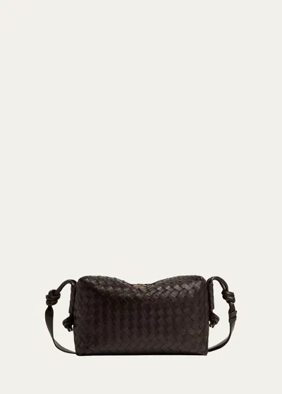 Bottega Veneta Mittelgrosser Loop Weekender In Fondant