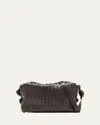 Bottega Veneta Medium Loop Avenue Weekender Bag In Fondant-m Brass