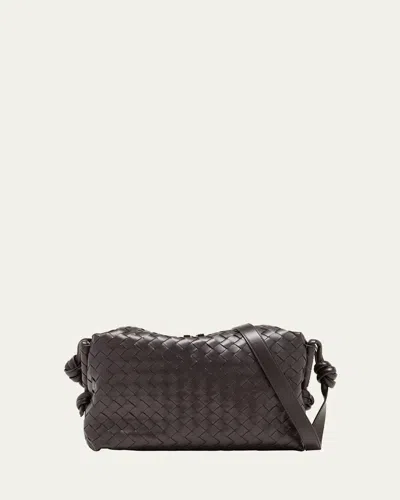 Bottega Veneta Medium Loop Avenue Weekender Bag In Fondant-m Brass